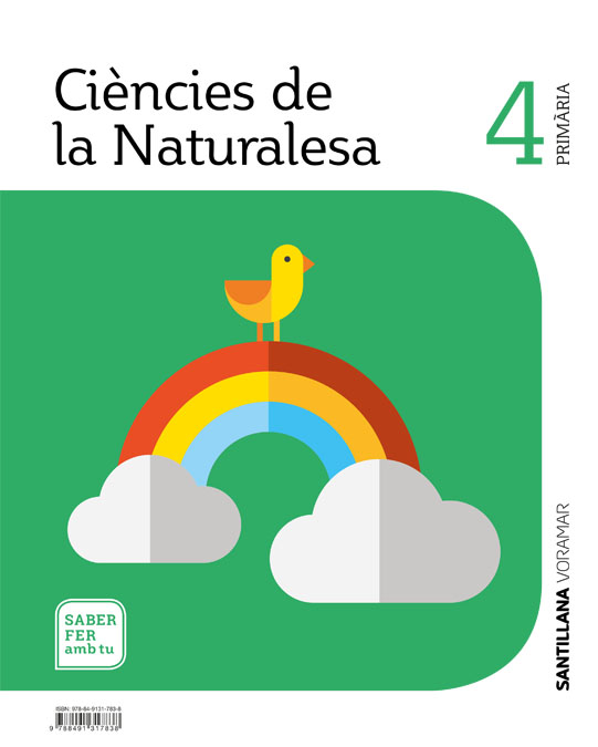 Portada del Libro Ciencies De La Naturalesa 4º Primaria Saber Fer Amb Tu de Vv.Aa. - 9788491317838