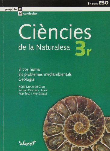 Portada del Libro Ciencies Naturalesa 3R Eso de Vv.Aa. - 9788498460223