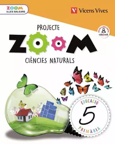 Portada del Libro Ciencies Naturals 5º Primaria (Zoom) Illes Balears de Vv.Aa. - 9788468262413