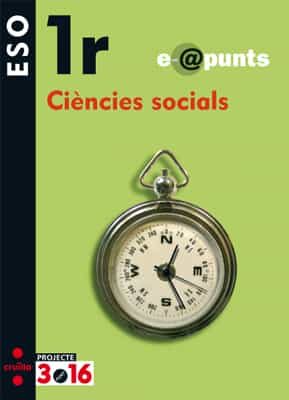Portada del Libro Ciencies Socials-3.16 10 2º Eso Quadern Lix Cataluña de Vv.Aa. - 9788466126342