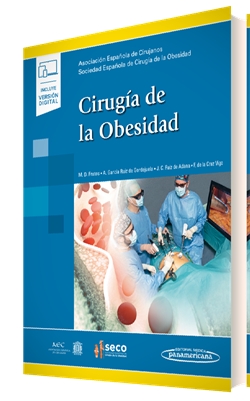 Portada del Libro Cirugia De La Obesidad (Incluye Version Digital) de Vv.Aa. - 9788491105176