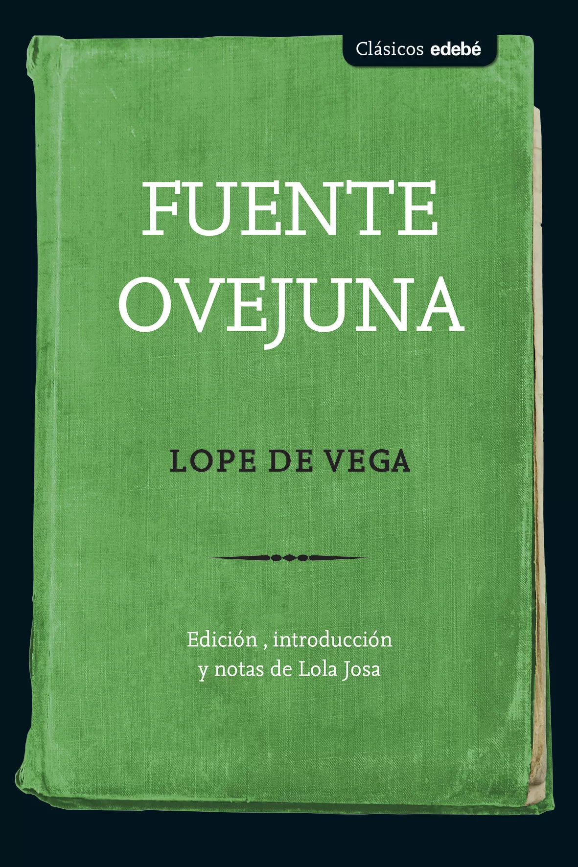 Portada del Libro Clasicos :Fuente Ovejuna de Vv.Aa. - 9788468339962