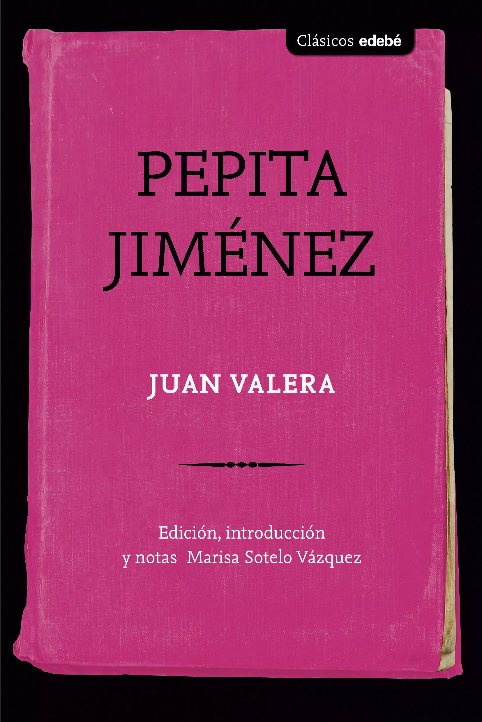 Portada del Libro Clasicos :Pepita Jiménez de Vv.Aa. - 9788468340104