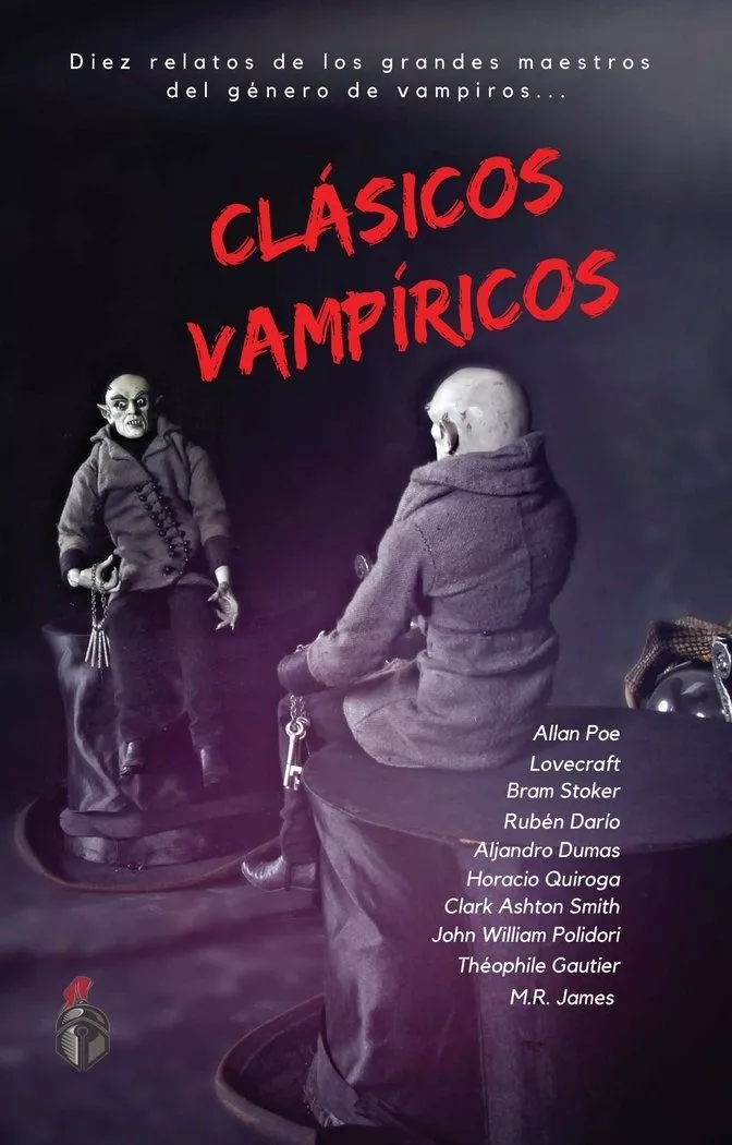 Portada del Libro Clasicos Vampiricos de Vv.Aa. - 9788412027853