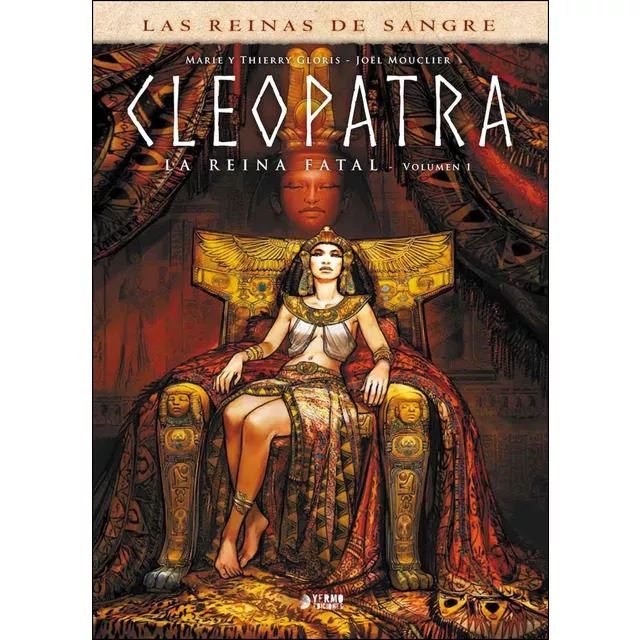Portada del Libro Cleopatra: La Reina Fatal. Integral 1 de Vv.Aa. - 9788417957049