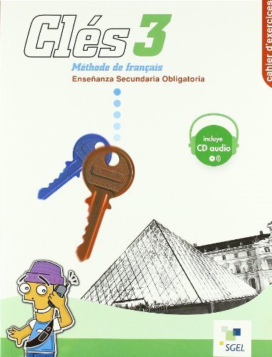 Portada del Libro Cles 3 (Cahier Dactivites + Cd) de Vv.Aa. - 9788497782647