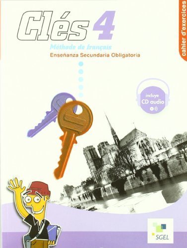 Portada del Libro Cles 4 (Cahier Dactivites + Cd) de Vv.Aa. - 9788497782661