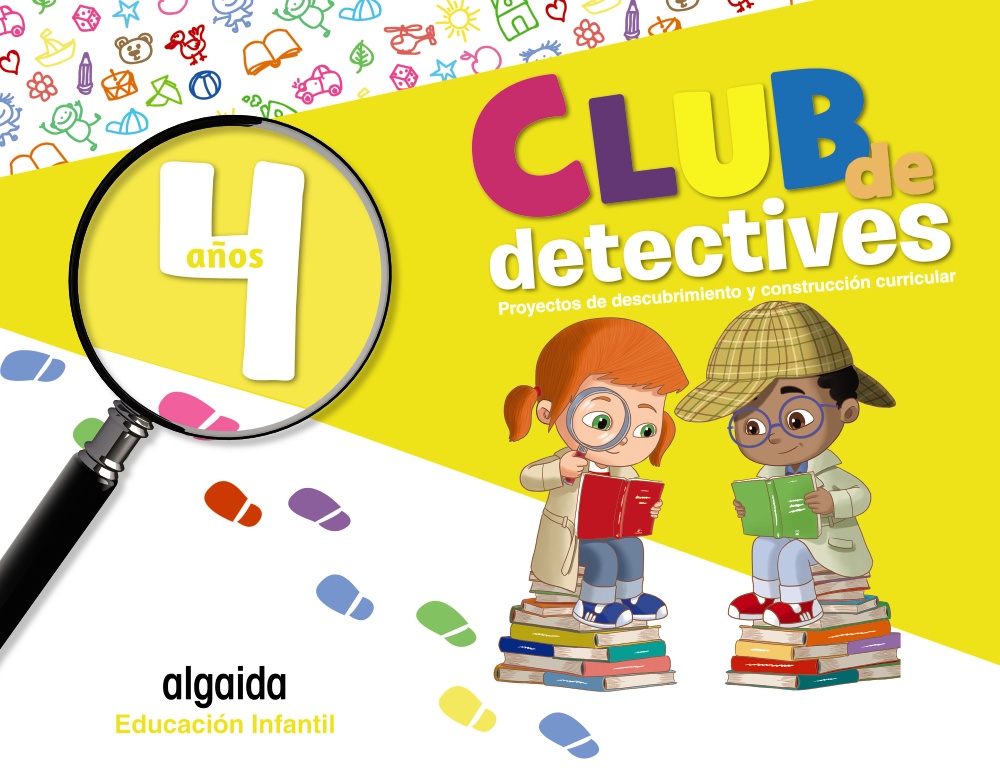 Portada del Libro Club De Detectives. Educación Infantil 4 Años Andalucía / Aragón / Ast de Vv.Aa. - 9788491891673