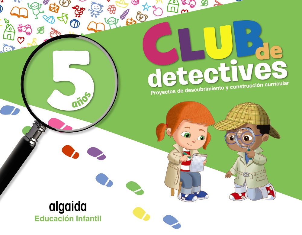 Portada del Libro Club De Detectives. Educación Infantil 5 Años Andalucía / Aragón / Ast de Vv.Aa. - 9788491891710