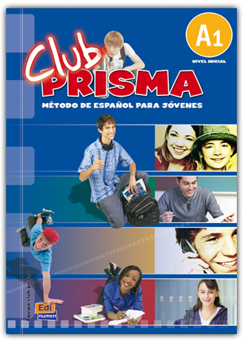 Portada del Libro Club Prisma A1-Alumno Metodo De Español Joven de Vv.Aa. - 9788498480108