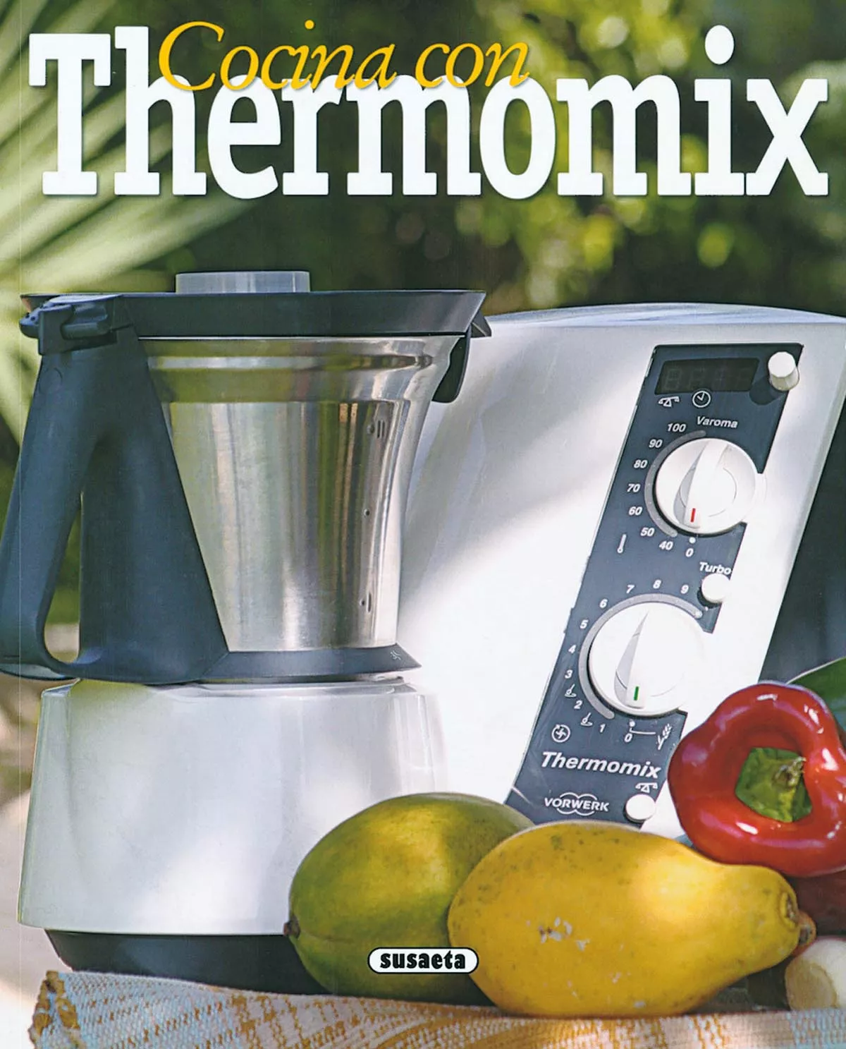 Portada del Libro Cocina Con Thermomix (El Rincon Del Paladar) de Vv.Aa. - 9788430549757