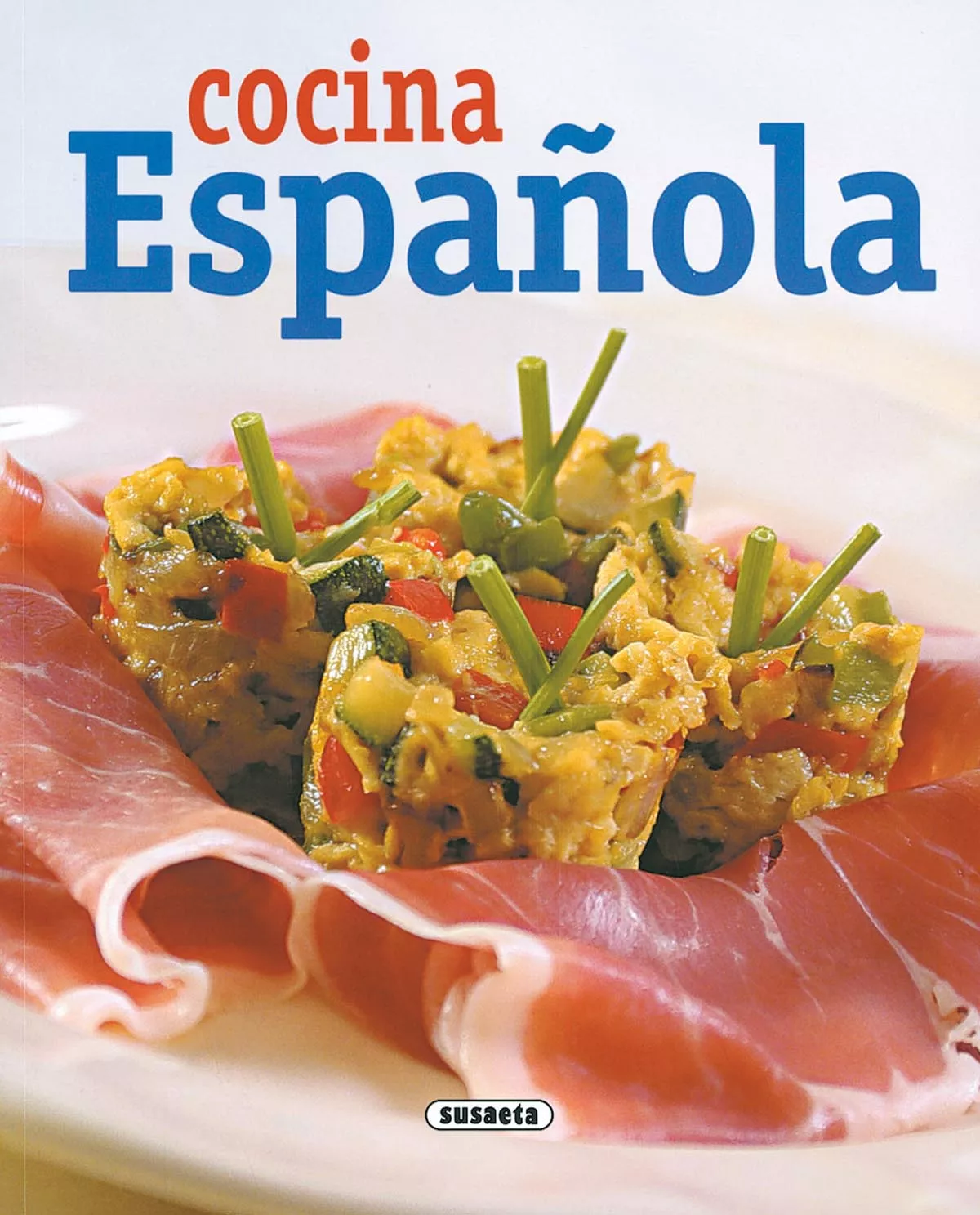 Portada del Libro Cocina Española de Vv.Aa. - 9788430549115