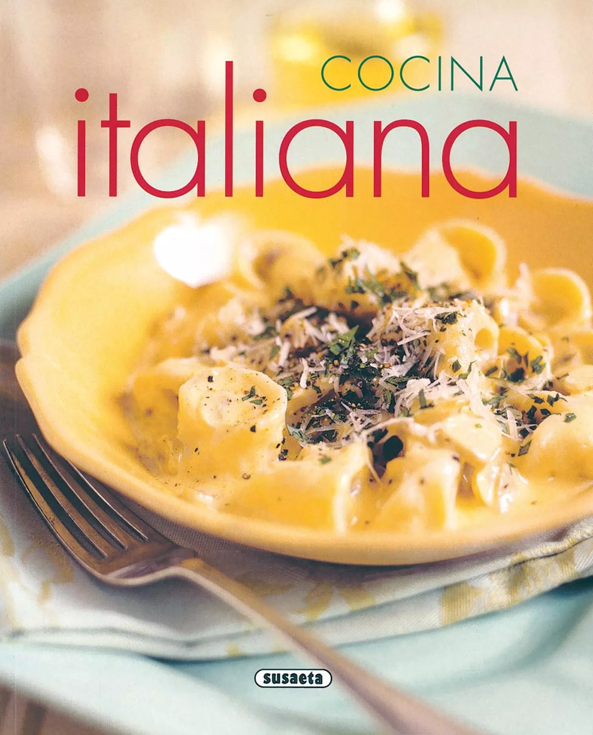 Portada del Libro Cocina Italiana de Vv.Aa. - 9788430551996