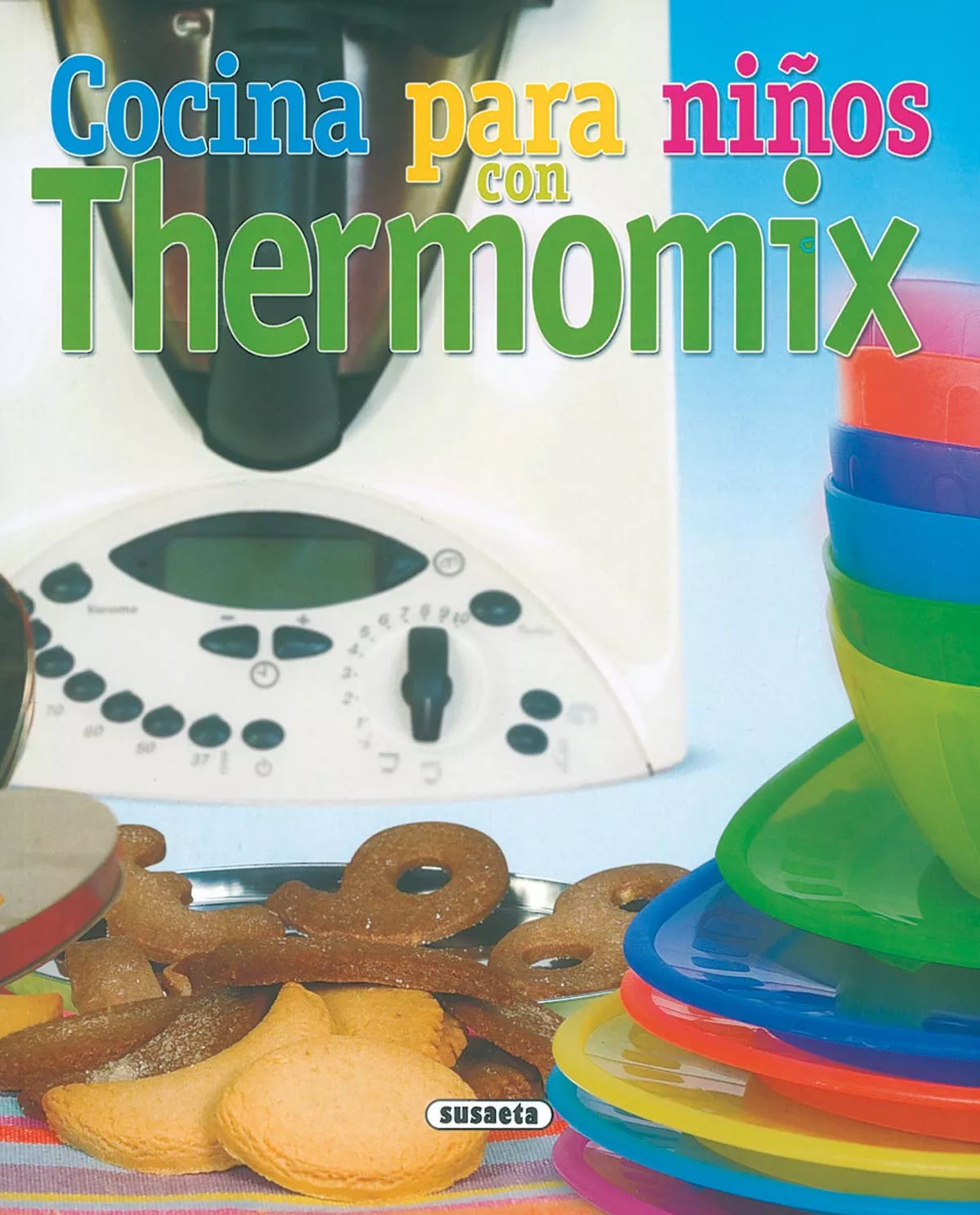 Portada del Libro Cocina Para Niños Con Thermomix de Vv.Aa. - 9788430558421