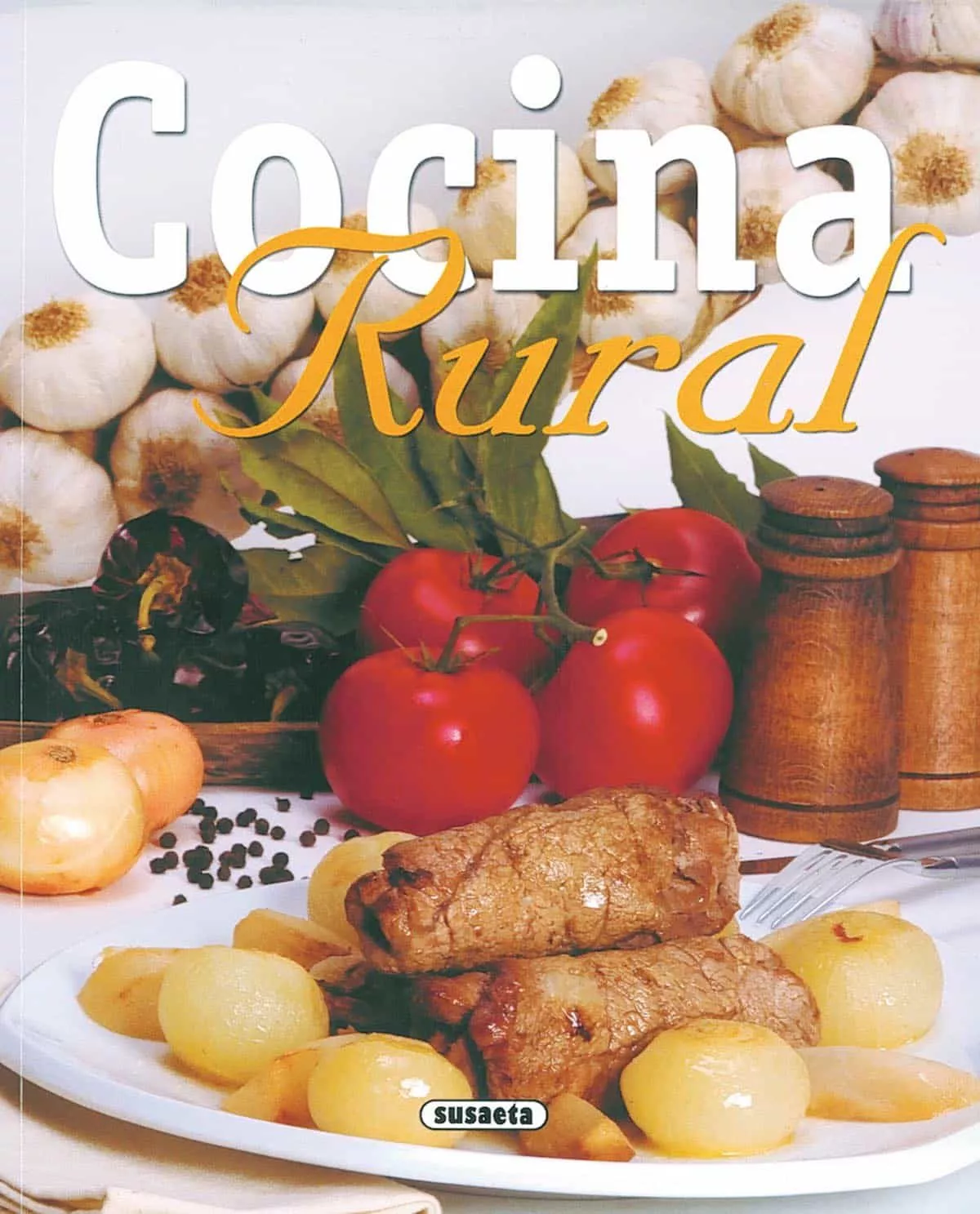 Portada del Libro Cocina Rural de Vv.Aa. - 9788430551835