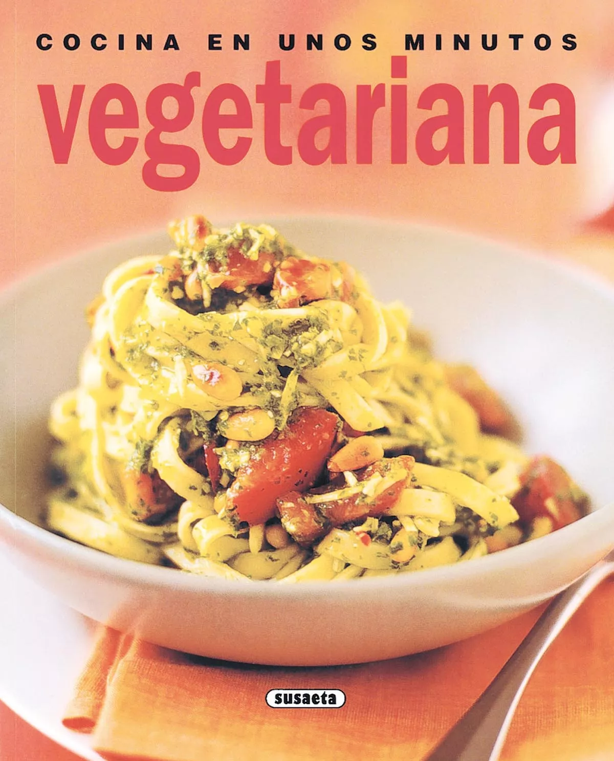 Portada del Libro Cocina Vegetariana En Unos Minutos de Vv.Aa. - 9788430542734