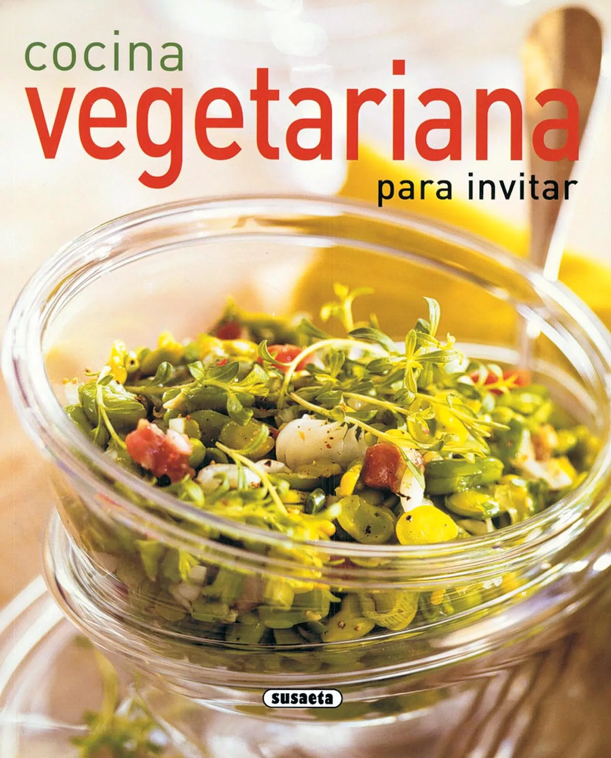 Portada del Libro Cocina Vegetariana P/Invitar de Vv.Aa. - 9788430549085