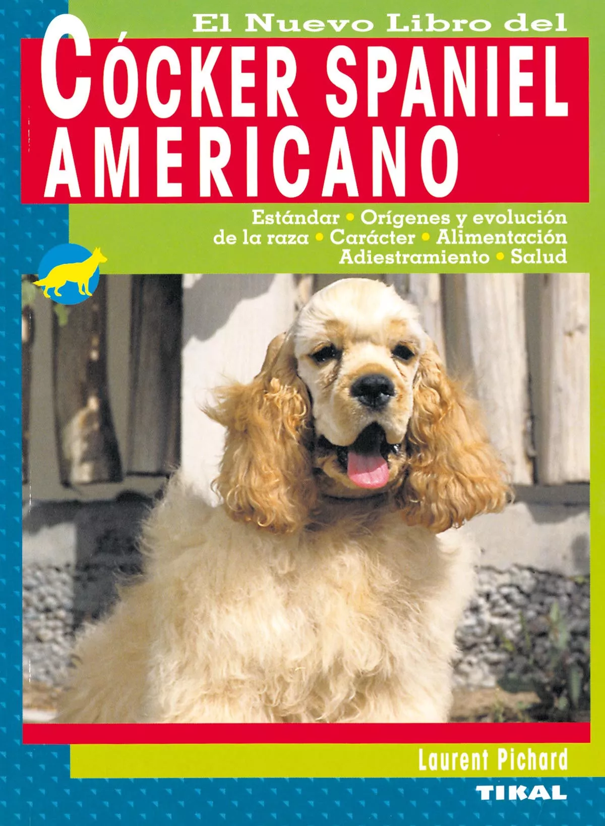 Portada del Libro Cocker Spaniel Americano de Vv.Aa. - 9788430555468