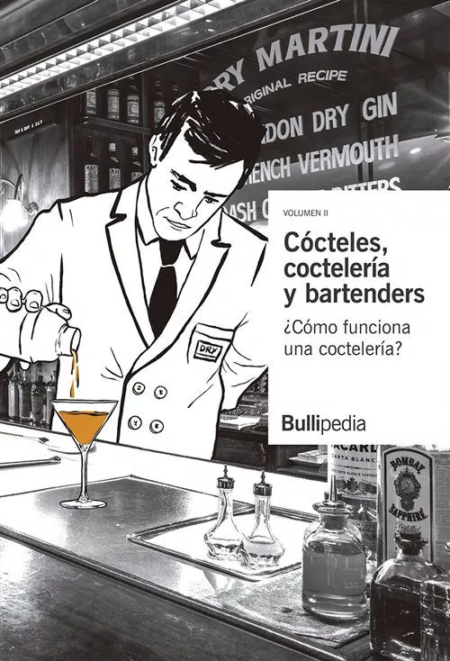 Portada del Libro Cocteles Cocteleria Y Bartenders: ¿Como Funciona Una Cocteleria? (Vol. de Vv.Aa. - 9788409137091