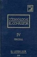 Portada del Libro Codigo Local: Personal (T. Iv) de Vv.Aa. - 9788470523700