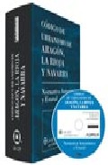 Portada del Libro Codigo Urbanismo Aragon Navarra Y La Rioja de Vv.Aa. - 9788497257756