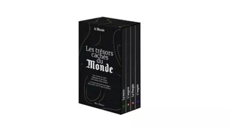 Portada del Libro Coffret Les Trésors Cachés Du Monde de Vv.Aa. - 9782370733177