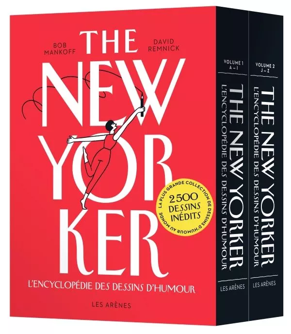 Portada del Libro Coffret The New Yorker : L Encyclopédie Des Dessins D Humour de Vv.Aa. - 9791037500007