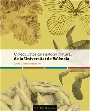 Portada del Libro Colecciones De Historia Natural De La Universitat De Valencia de Vv.Aa. - 9788491332701