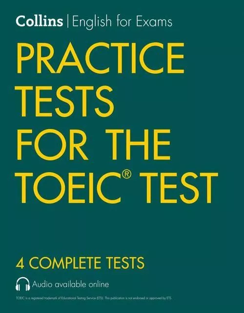 Portada del Libro Collins Practice Tests For The Toeic Test (2Nd Edition) de Vv.Aa. - 9780008323851