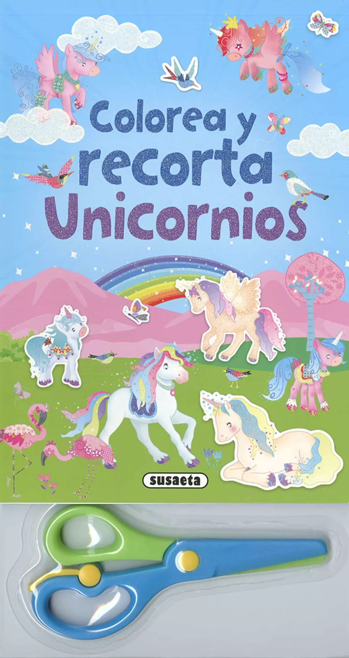 Portada del Libro Colorea Y Recorta Unicornios (Ref. S3430002) de Vv.Aa. - 9788467769067