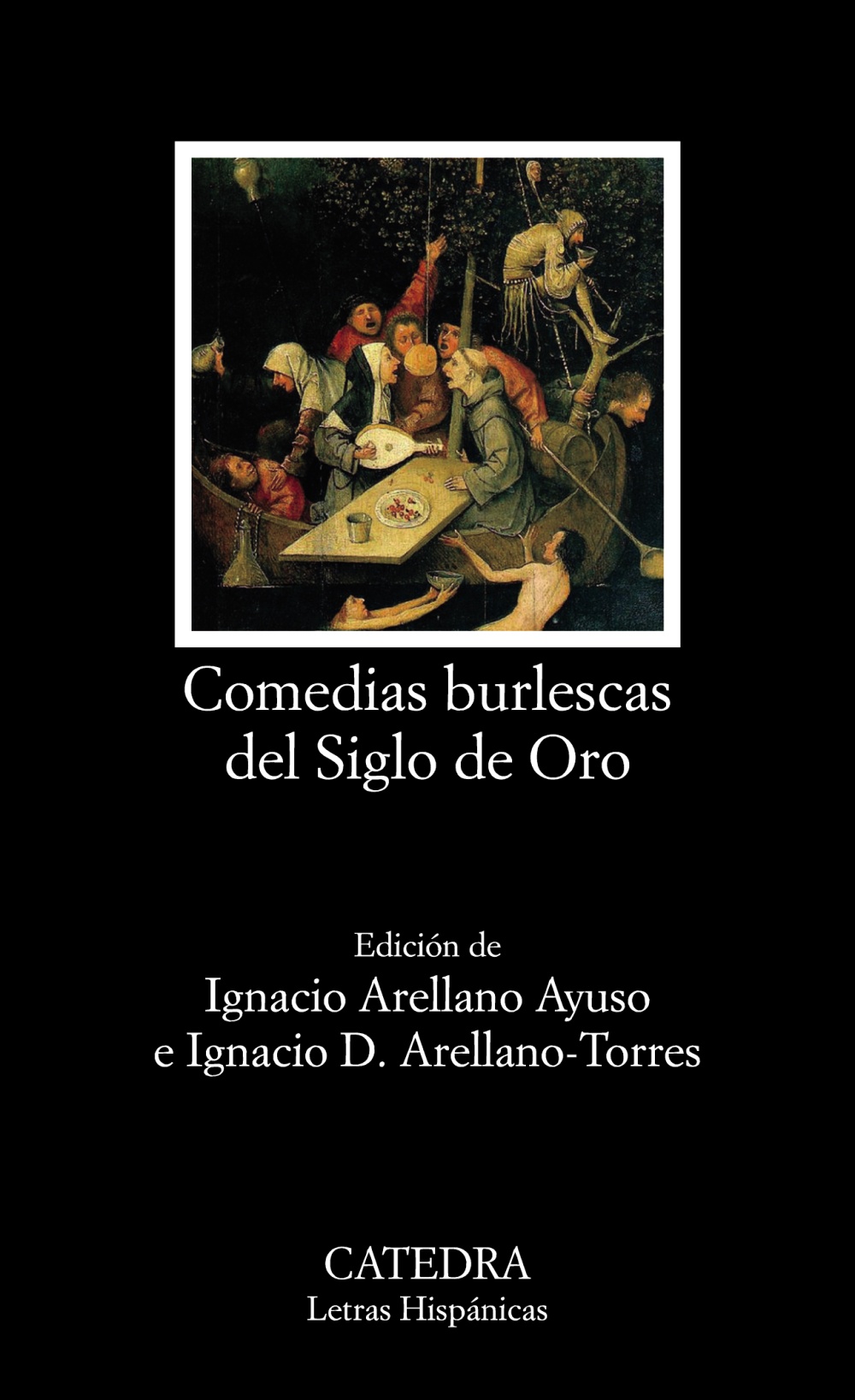 Portada del Libro Comedias Burlescas Del Siglo De Oro de Vv.Aa. - 9788437641270