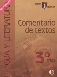 Portada del Libro Comentario De Textos: (3º Eso): Lengua Y Literatura: Solucionario de Vv.Aa. - 9788496547315