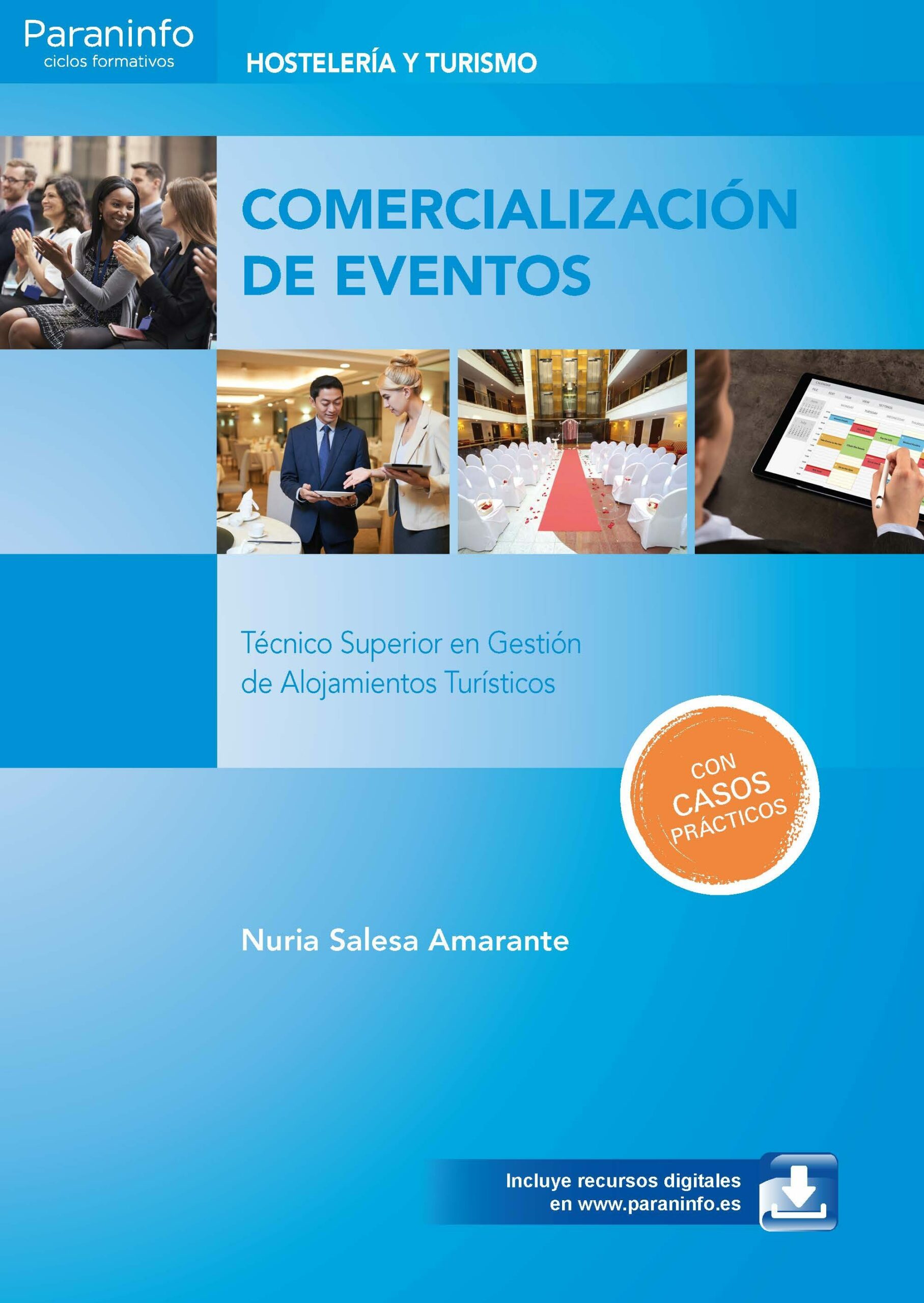 Portada del Libro Comercialización De Eventos (Ciclos Formativos Gs) de Vv.Aa. - 9788428340137