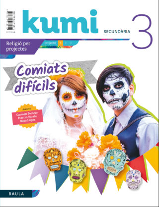 Portada del Libro Comiats Difícils 3º Eso Kumi (Religió) de Vv.Aa. - 9788447941414