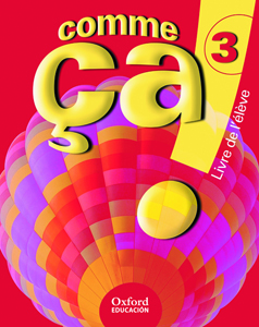 Portada del Libro Comme Ça ! 3º Eso La/Cd Audio de Vv.Aa. - 9788467331141