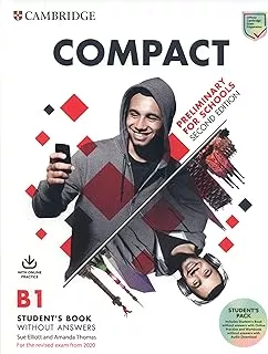 Portada del Libro Compact Preliminary For Schools Student S Book Without Answers With On de Vv.Aa. - 9781108349093