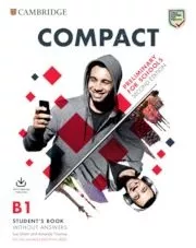 Portada del Libro Compact Preliminary For Schools Student S Book Without Answers With On de Vv.Aa. - 9781108616195
