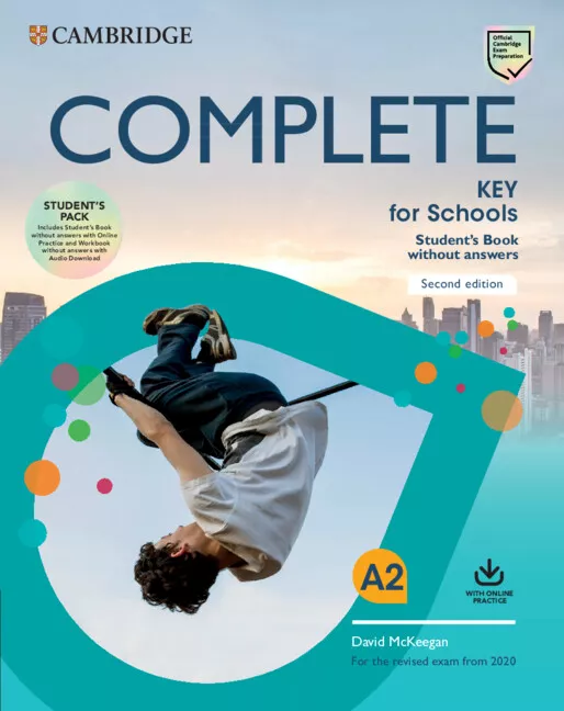 Portada del Libro Complete Key For Schools Student S Book Without Answers With Online Pr de Vv.Aa. - 9781108539364