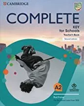 Portada del Libro Complete Key For Schools Teacher S Book With Downloadable Class Audio de Vv.Aa. - 9781108539418