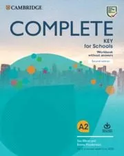 Portada del Libro Complete Key For Schools Workbook Without Answers With Audio Download de Vv.Aa. - 9781108539401