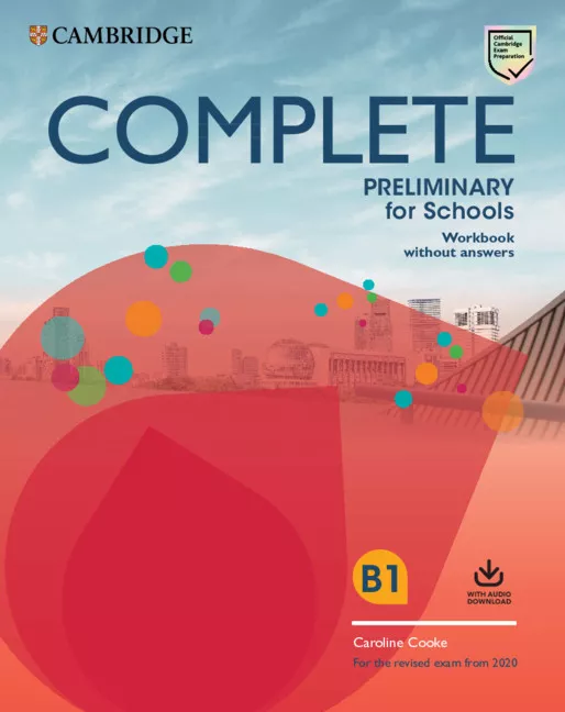 Portada del Libro Complete Preliminary For Schools Student S Book Without Answers With O de Vv.Aa. - 9781108539067