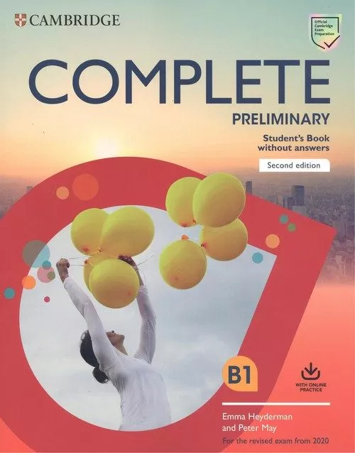 Portada del Libro Complete Preliminary Student S Book Without Answers With Online Practi de Vv.Aa. - 9781108525213