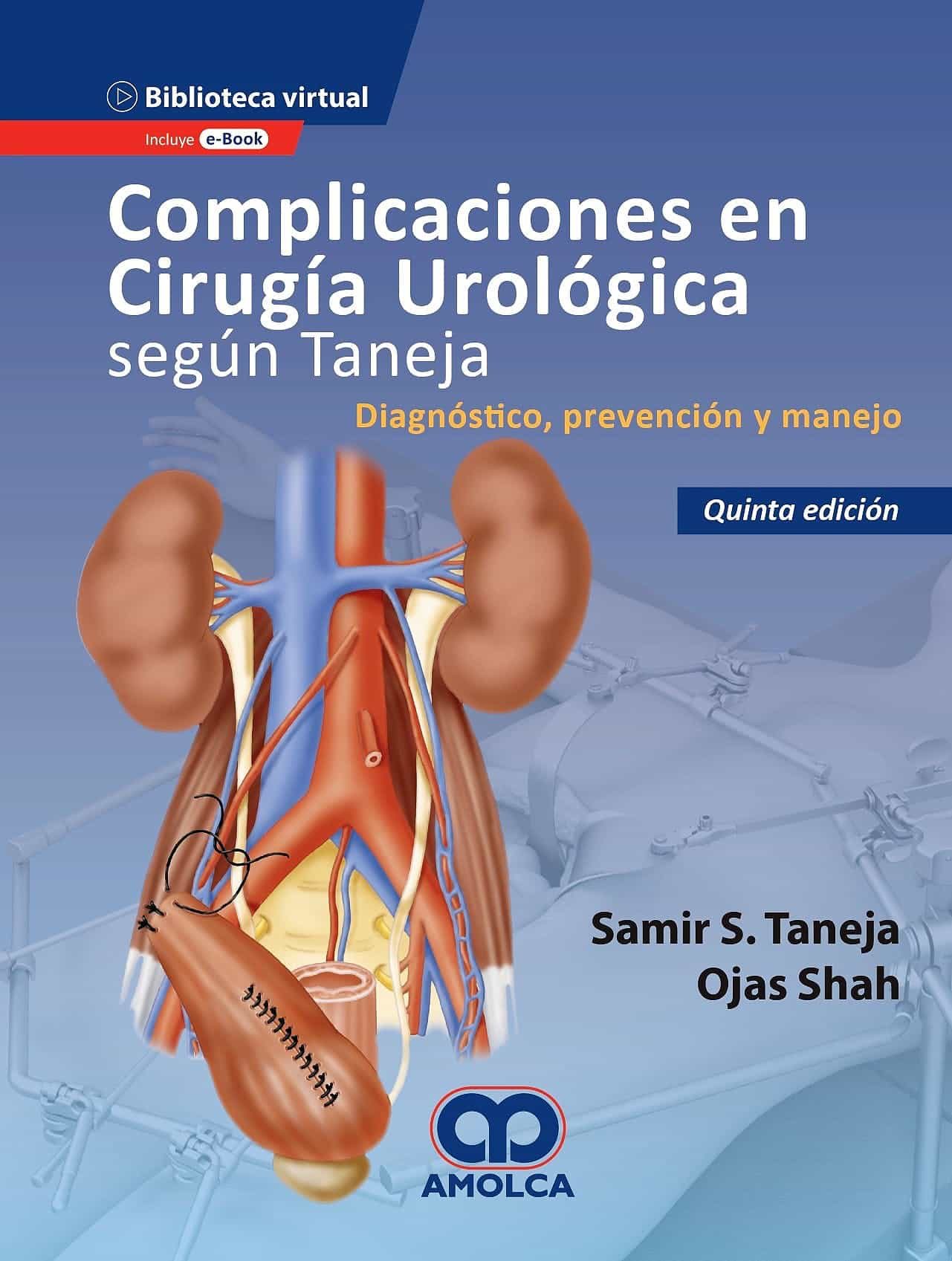 Portada del Libro Complicaciones En Cirugía Urológica Según Taneja. Diagnóstico Prevenci de Vv.Aa. - 9789585426993