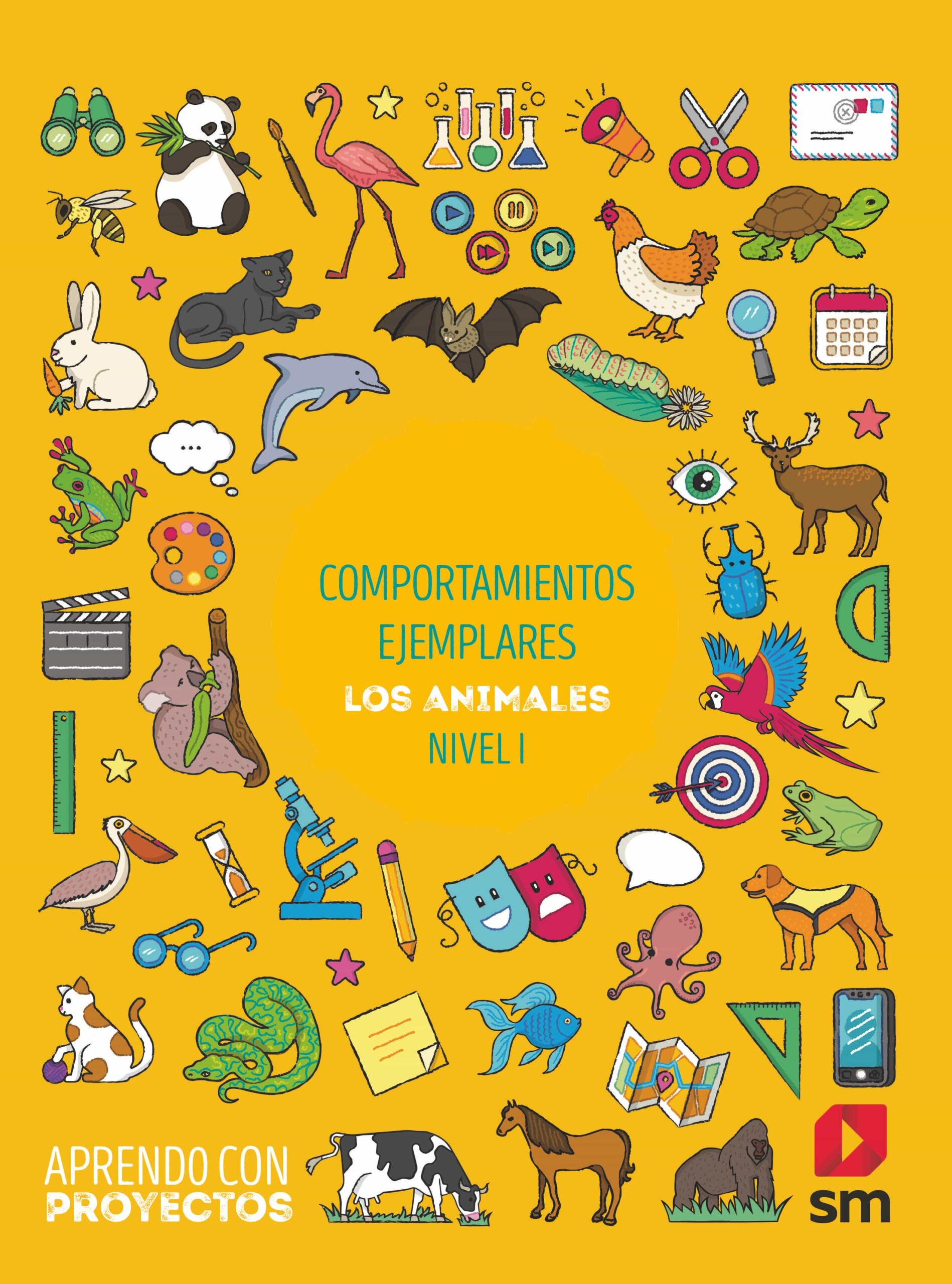 Portada del Libro Comportamientos Ejemplares 1º Educacion Primaria Aprendo Con Proyectos de Vv.Aa. - 9788413183732