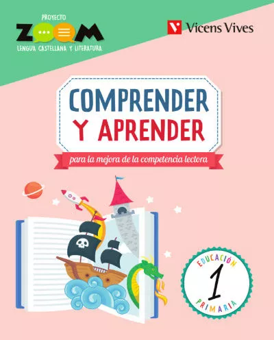 Portada del Libro Comprender Y Aprender 1º Educacion Primaria (Zoom) de Vv.Aa. - 9788468234717