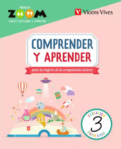Portada del Libro Comprender Y Aprender 3 (Zoom) de Vv.Aa. - 9788468270234