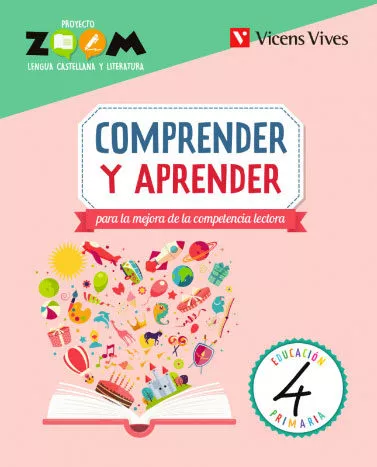 Portada del Libro Comprender Y Aprender 4 (Zoom) de Vv.Aa. - 9788468270241