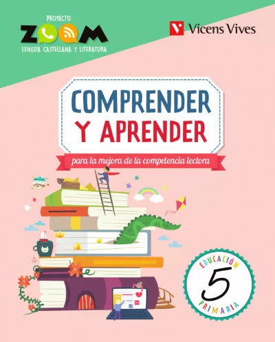 Portada del Libro Comprender Y Aprender 5º Primaria (Zoom) de Vv.Aa. - 9788468242880