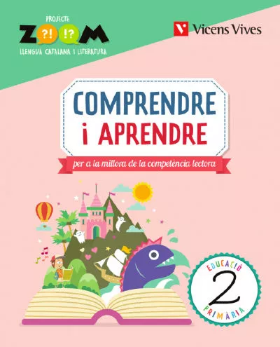 Portada del Libro Comprendre I Aprendre 2º Primaria (Zoom) de Vv.Aa. - 9788468267616