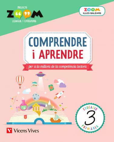 Portada del Libro Comprendre I Aprendre 3 Balears (Zoom) de Vv.Aa. - 9788468270258